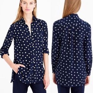 J. Crew Silk Blouse